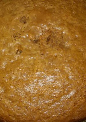A picture of Eggless cooker cake.