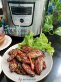 Sayap ayam masak kecap