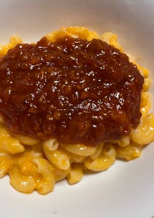 Foto resep Makaroni Cheese Bolognese Simple