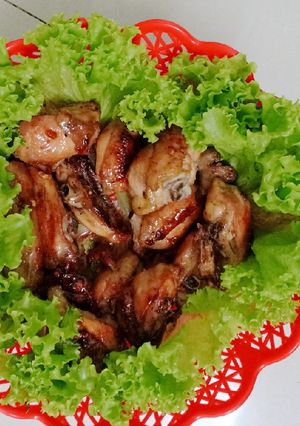 Hình của món Gà Chiên Nước Mắm.