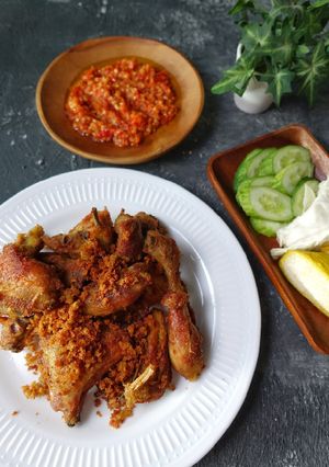 Foto resep Ayam Goreng Lengkuas