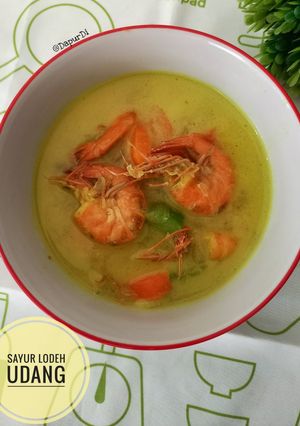 Foto resep Sayur Lodeh Udang