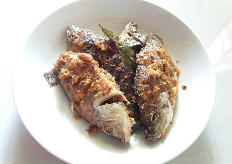 Bahan-bahan Acar mujair yang enak Untuk Jualan