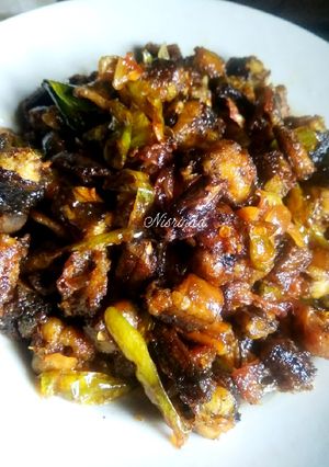 Foto resep Oseng belut