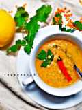 Arabic Lentil soup (Maraq Adas)