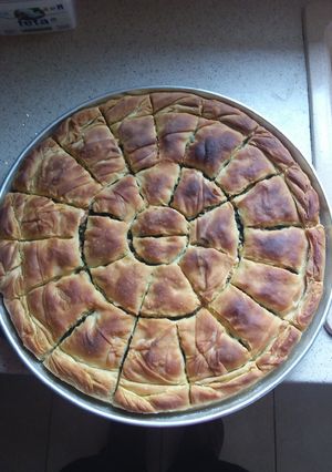 Φωτογραφία της συνταγής Σπανακοτυρόπιτα