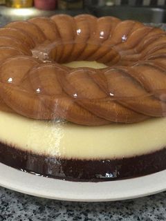 Foto resep Puding Lapis Marie Regal