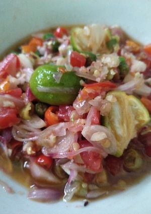 Foto resep Sambel dabu dabu