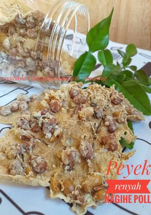 Foto resep Peyek renyah nagihe poll 🥜🥥