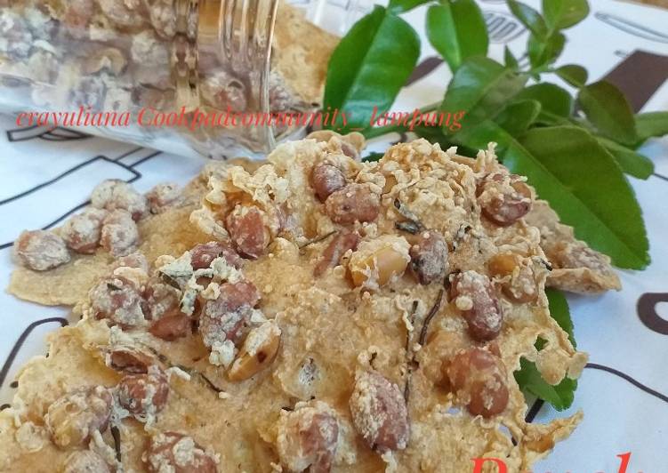 Peyek renyah nagihe poll 🥜🥥