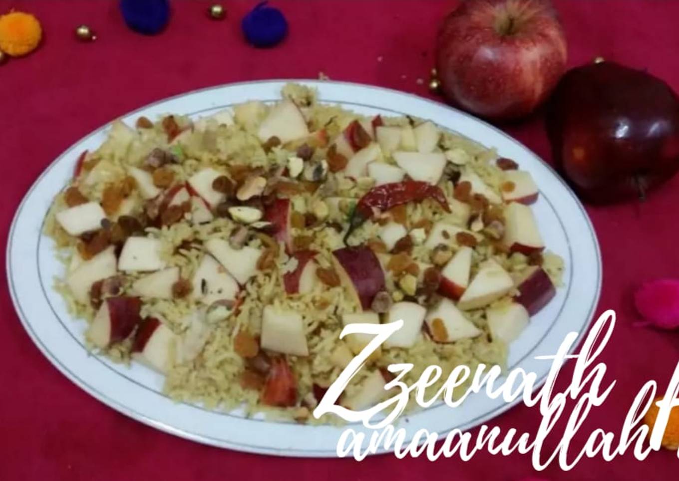 Red Apple Pulao