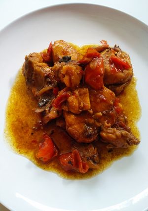 Foto resep Ayam kecap sunda