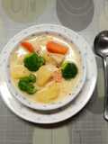 Japanese-Style Cream Stew
