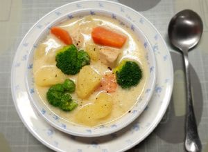 รูปของ Cream Stew ครีมสตูว์สไตล์ญี่ปุ่น