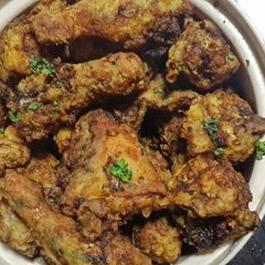 How to make fried chicken with curd A picture of How to make fried chicken with curd.