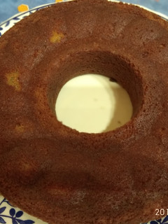 Una foto de Bizcocho de chocolate y mascarpone