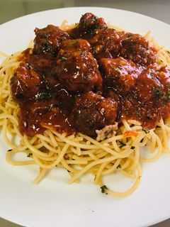 Foto resep Spaghetti Meat Balls