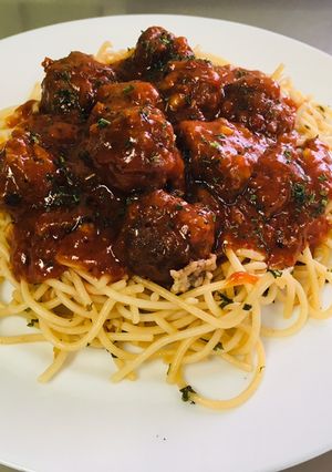 Foto resep Spaghetti Meat Balls