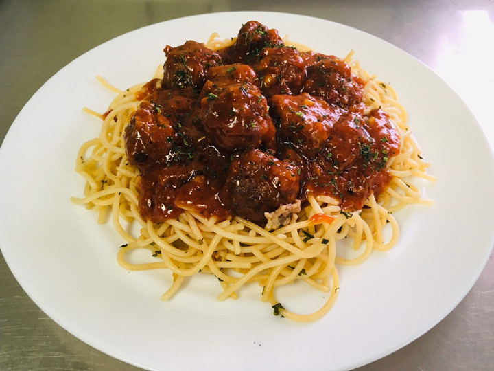 Yuk intip, Resep membuat Spaghetti Meat Balls dijamin spesial