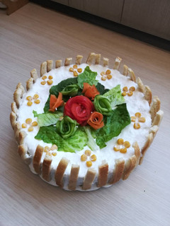 عکسی از دستور کیک مرغ