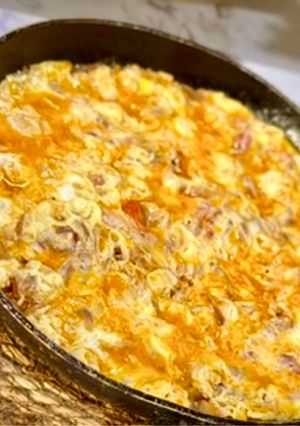صورة لوصفة شكشوكة