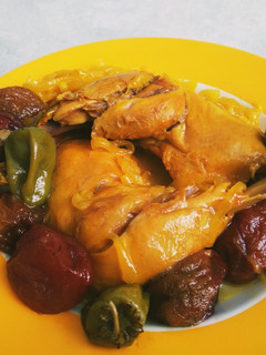 عکسی از دستور خورشت مرغ و آلو