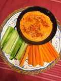 Hummus de pimiento de piquillo