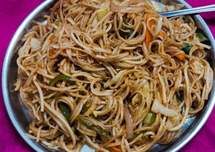 Steps to Prepare Homemade Chinese noodles