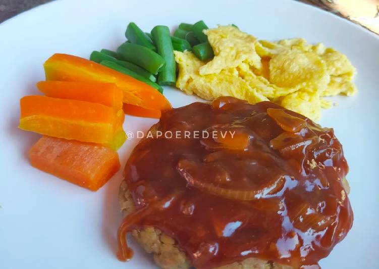 Resep masakan Steak Tempe | Bahan Membuat Steak Tempe Yang Menggugah Selera