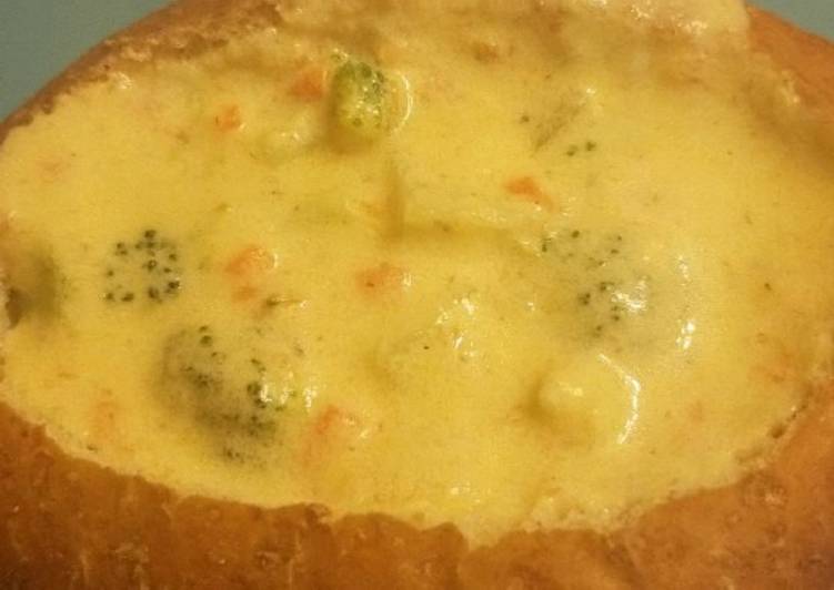 Recipe of Homemade One pot broccoli cheddar soup