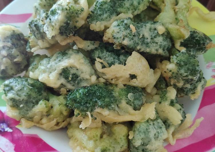 Resep Brokoli goreng tepung 🥦, Anti Gagal