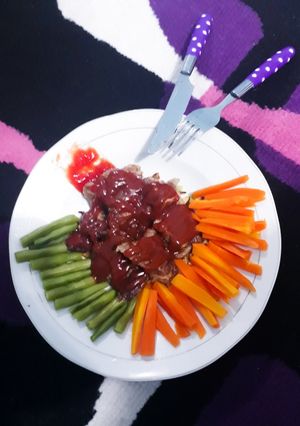 Foto resep Steak ala kadarnya