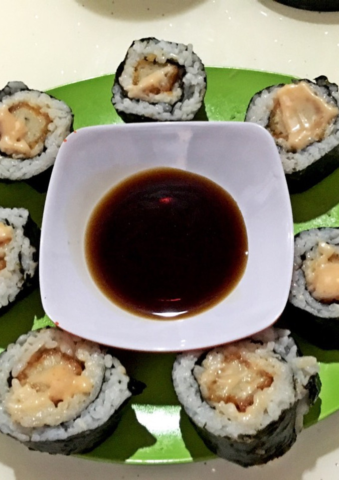 Foto resep Nugget sushi