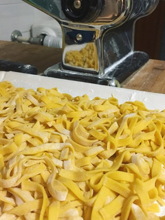 Foto di Tagliatelle all’uovo