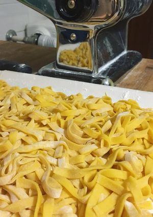 Foto di Tagliatelle all’uovo