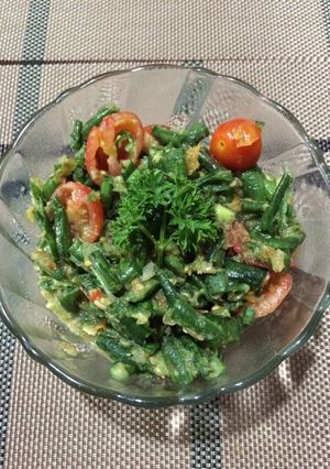 Foto resep Long Bean salad