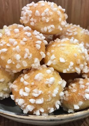 Une photo de Chouquettes