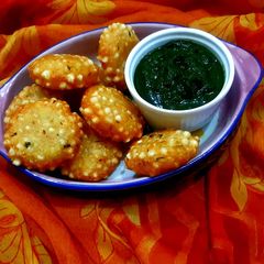 A picture of Sabudana vaha.