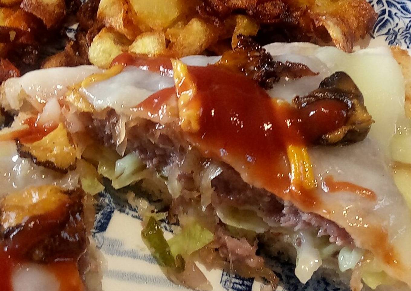 Burguer festiva