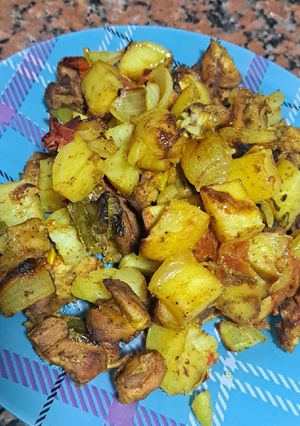 صورة لوصفة شيش طاووق