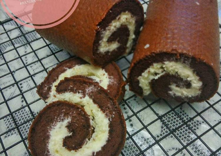 Swissroll roll keto@ketobetic #ketopad_cp_cheese