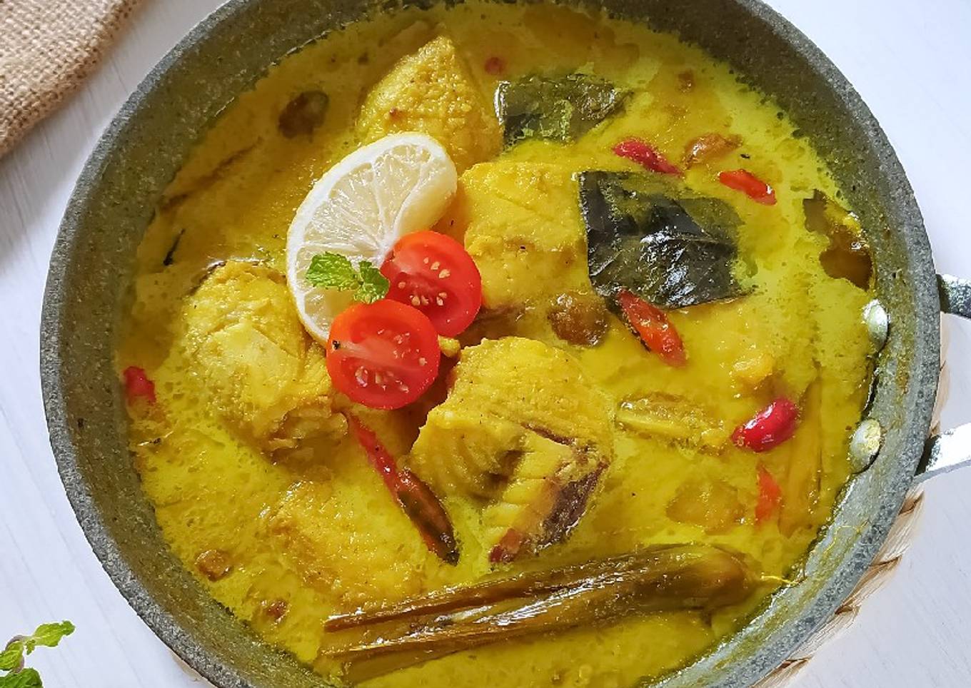 Fillet Kakap Masak Santan