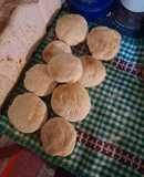 Pan amasado casero