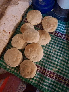 Una foto de Pan amasado casero