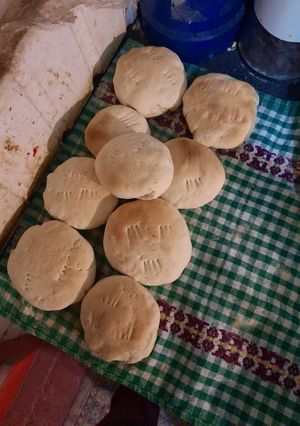 Una foto de Pan amasado casero