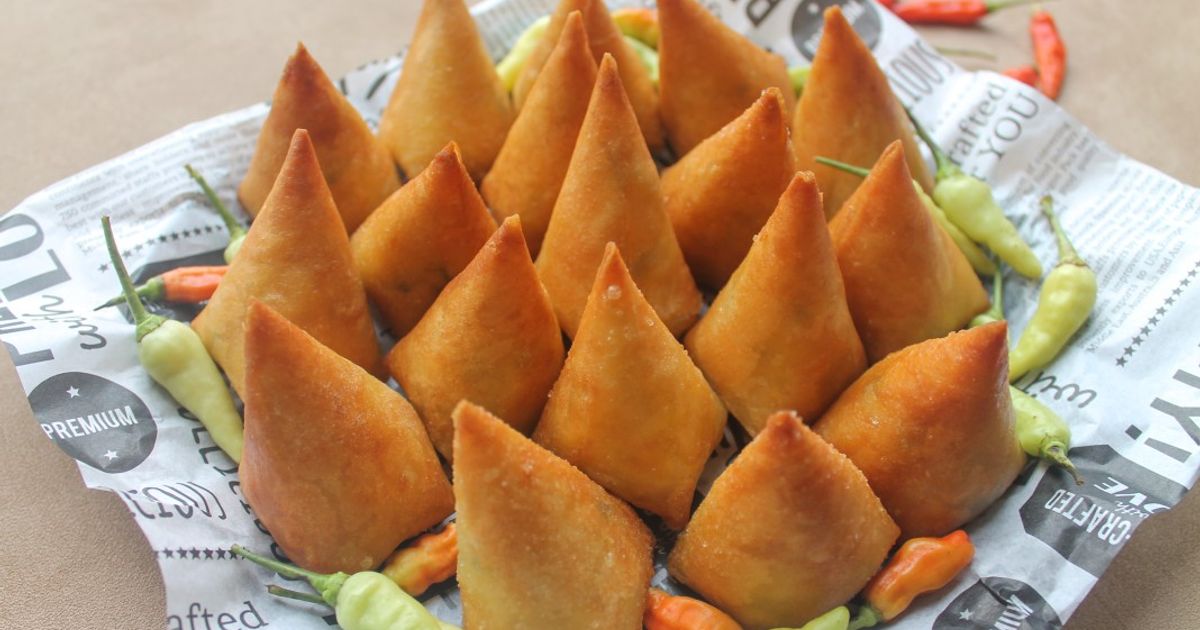 Lumpia Tumpeng Corong Viral