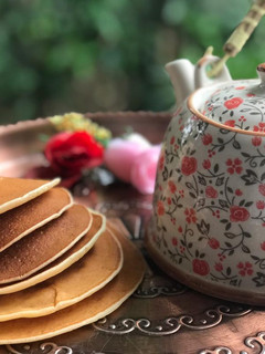 عکسی از دستور پنکیک وانیلی