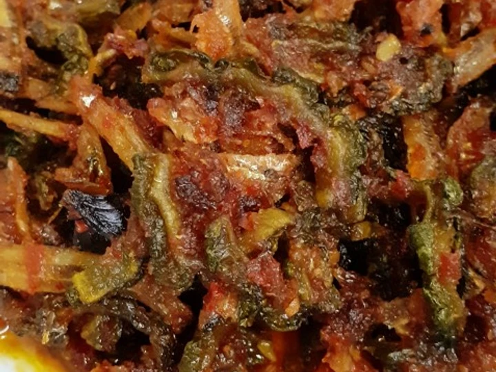 Cara Mudah Membuat Resep Tumis pare yang Uenak Anti Ribet, Sempurna