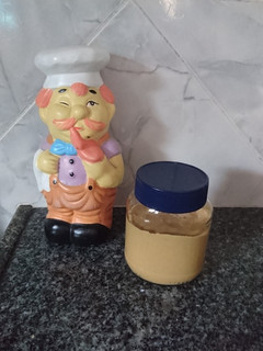 Una foto de Crema de maní y frutos secos 🎆