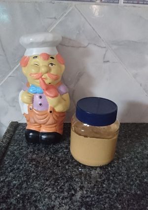 Una foto de Mantequilla de maní y frutos secos 🎆